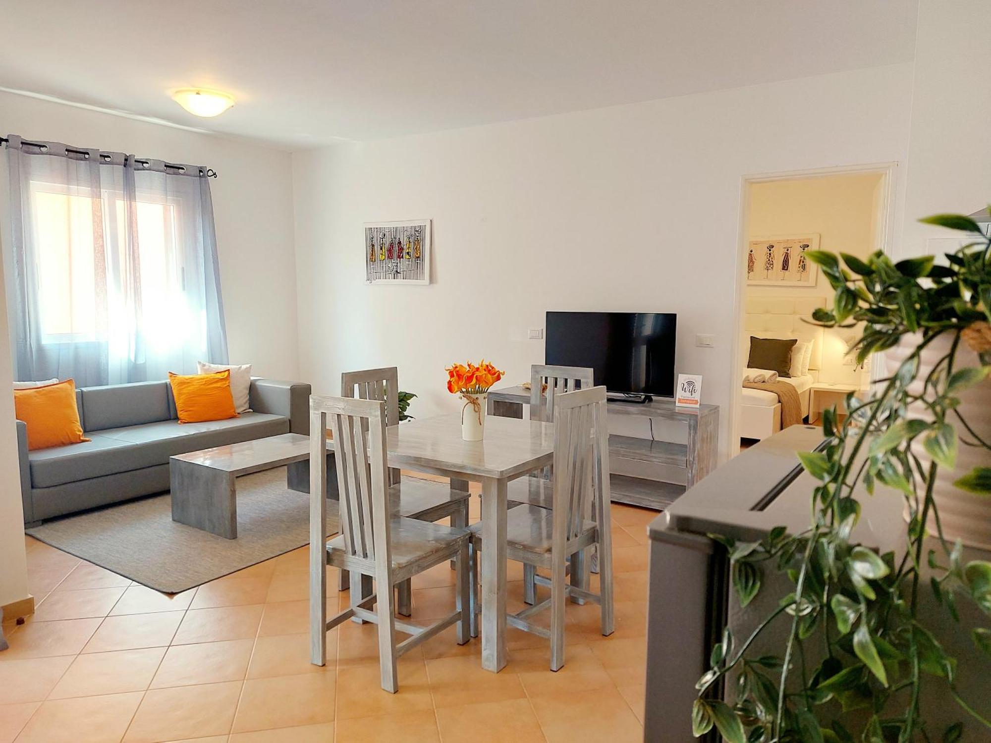 Branco Sea Holiday Apartments 圣玛丽亚 外观 照片