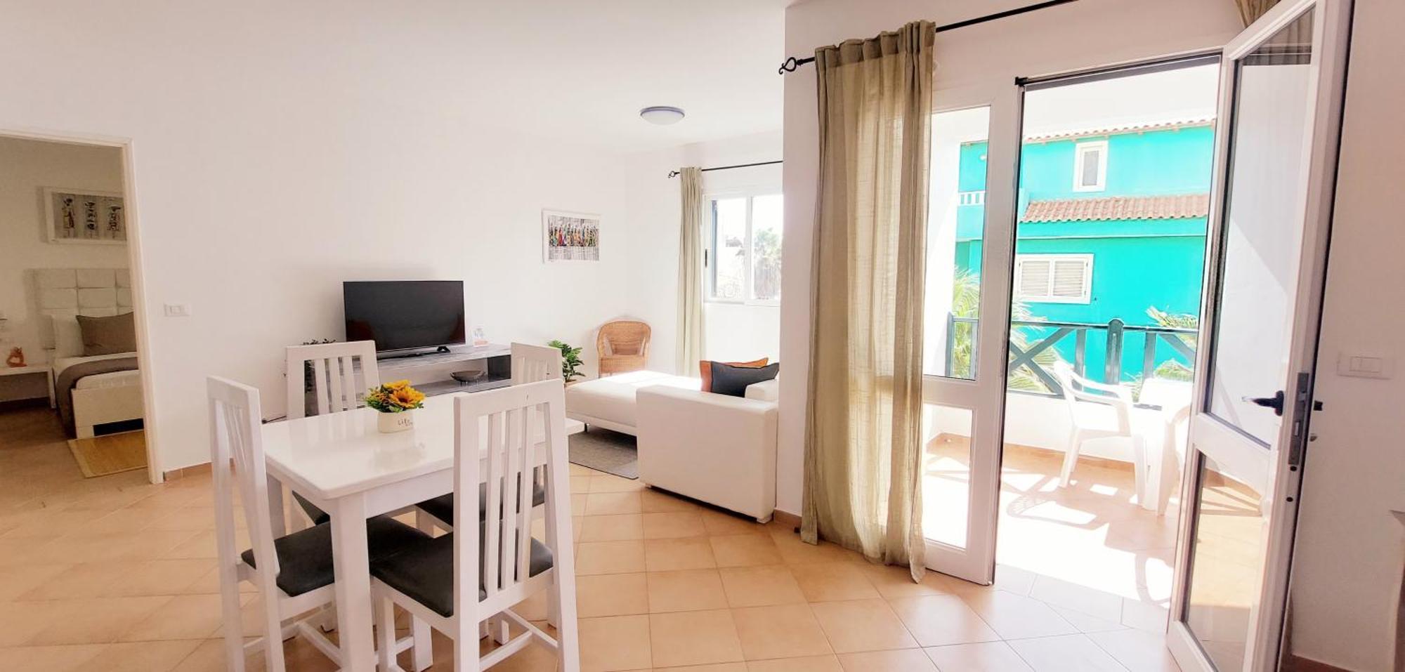 Branco Sea Holiday Apartments 圣玛丽亚 外观 照片