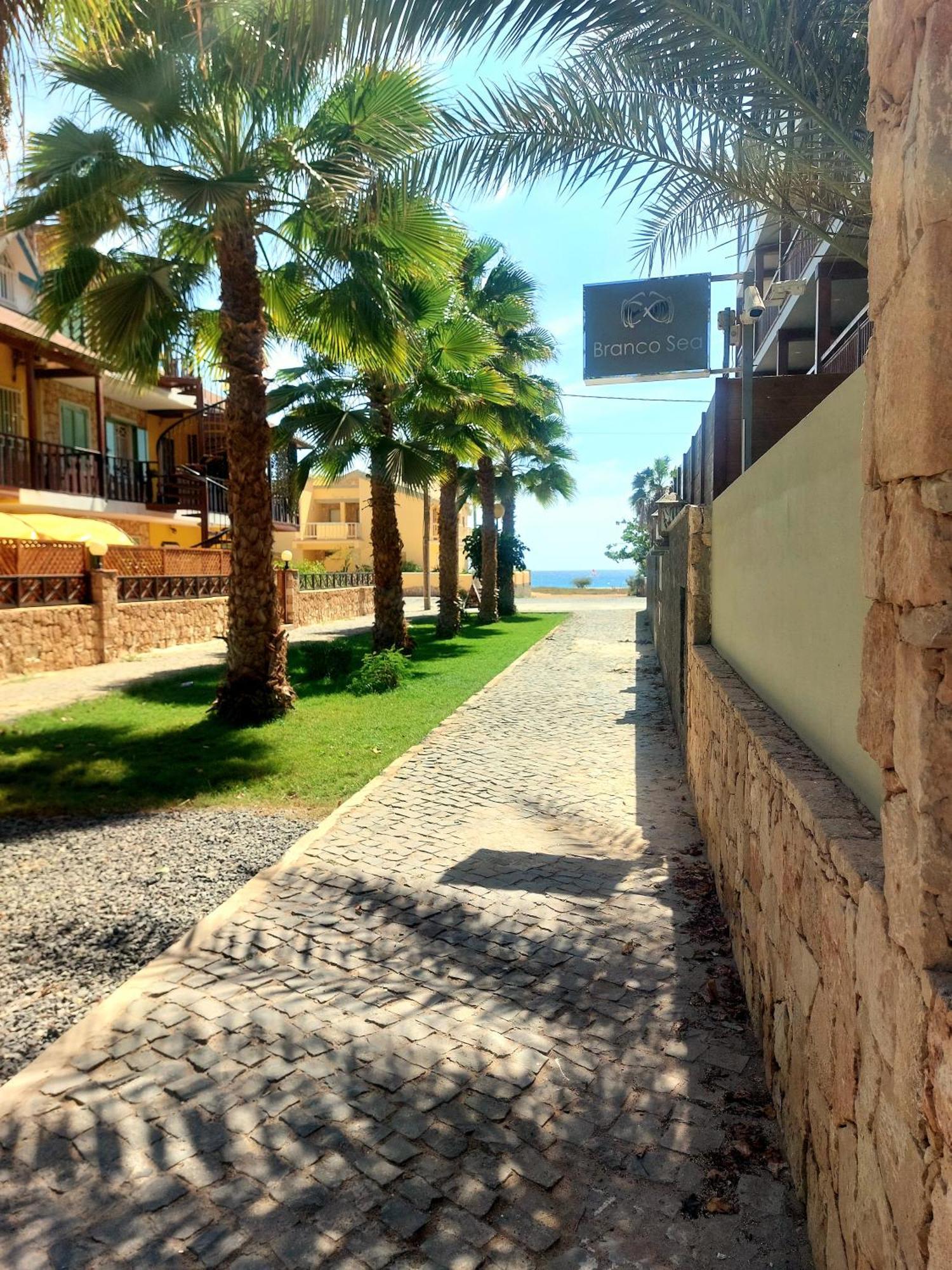 Branco Sea Holiday Apartments 圣玛丽亚 外观 照片