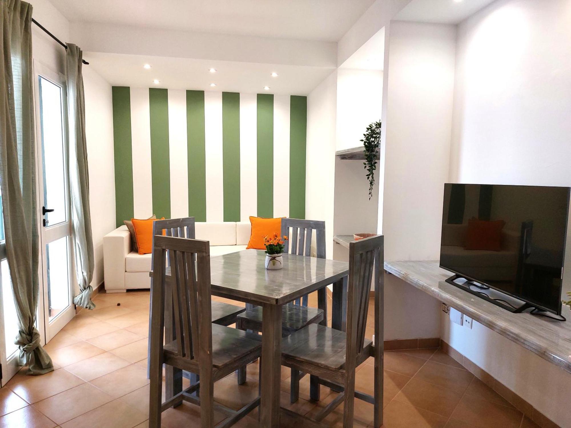 Branco Sea Holiday Apartments 圣玛丽亚 外观 照片