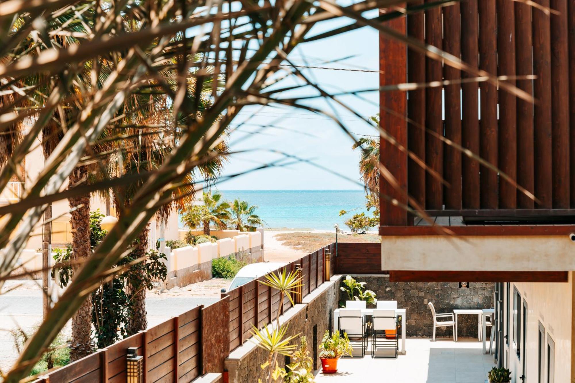 Branco Sea Holiday Apartments 圣玛丽亚 外观 照片